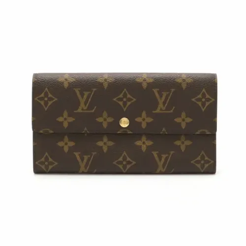 Pre-owned > Pre-owned Accessories > Pre-owned Wallets - - Louis Vuitton Vintage - Modalova