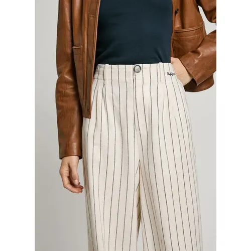 Trousers > Wide Trousers - - Pepe Jeans - Modalova