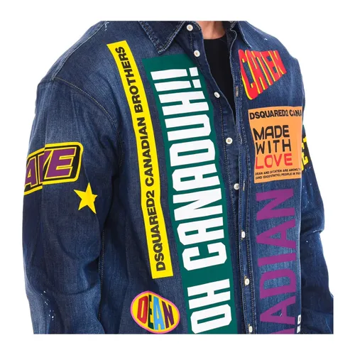 Shirts > Casual Shirts - - Dsquared2 - Modalova