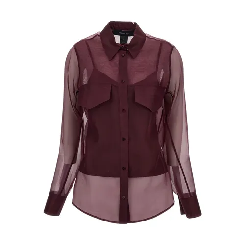 Blouses & Shirts > Shirts - - Federica Tosi - Modalova