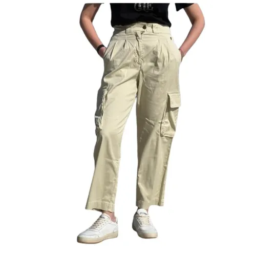 Trousers > Straight Trousers - - Aeronautica Militare - Modalova