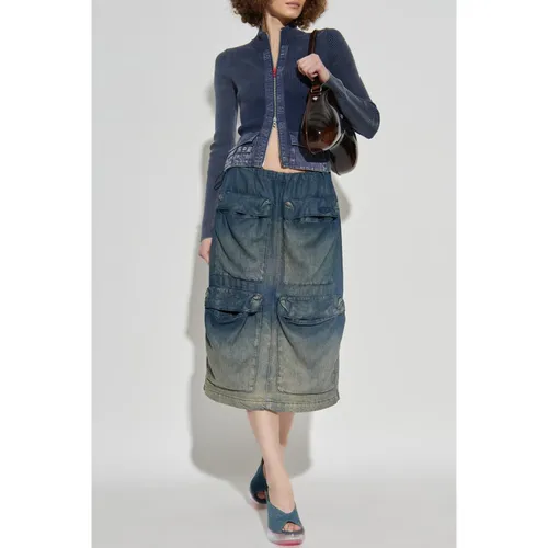 Skirts > Denim Skirts - - Diesel - Modalova