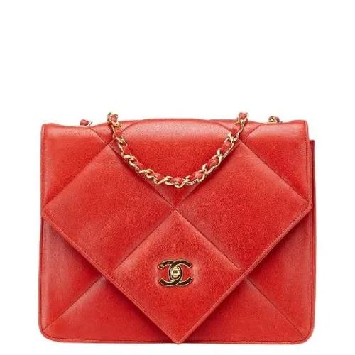 Pre-owned > Pre-owned Bags > Pre-owned Shoulder Bags - - Chanel Vintage - Modalova