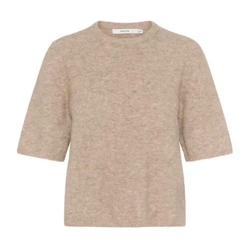 Knitwear > Round-neck Knitwear - - Gestuz - Modalova