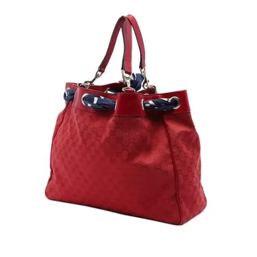 Pre-owned > Pre-owned Bags > Pre-owned Bucket Bags - - Gucci Vintage - Modalova
