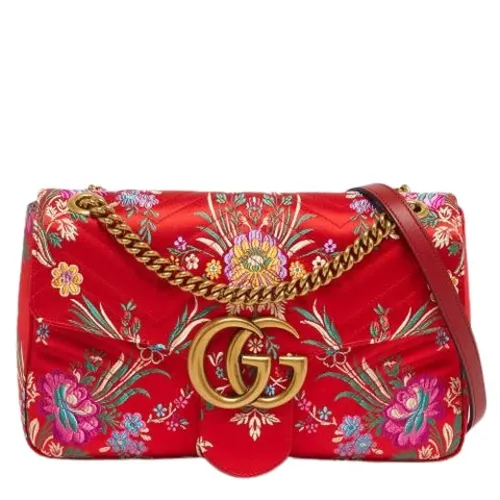 Pre-owned > Pre-owned Bags > Pre-owned Cross Body Bags - - Gucci Vintage - Modalova