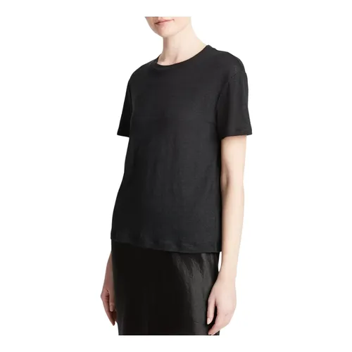 Vince - Tops > T-Shirts - Black - Vince - Modalova