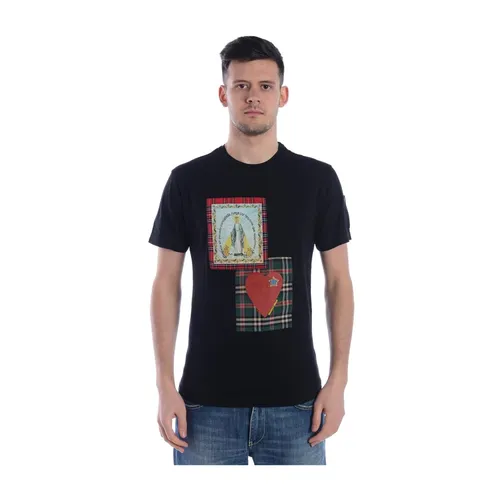 Tops > T-Shirts - - Daniele Alessandrini - Modalova