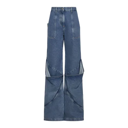 Jeans > Wide Jeans - - The Attico - Modalova