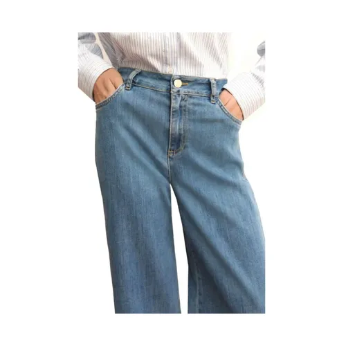 Jeans > Straight Jeans - - Marella - Modalova