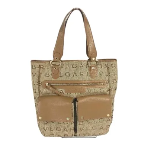 Pre-owned > Pre-owned Bags > Pre-owned Tote Bags - - Bvlgari Vintage - Modalova