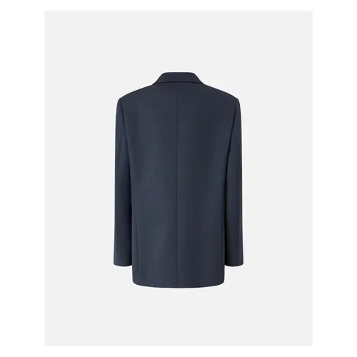 Pinko - Jackets > Blazers - Blue - Pinko - Modalova