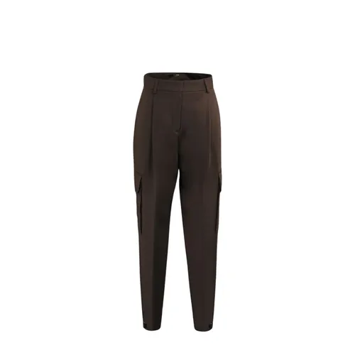 Trousers > Tapered Trousers - - Moorer - Modalova