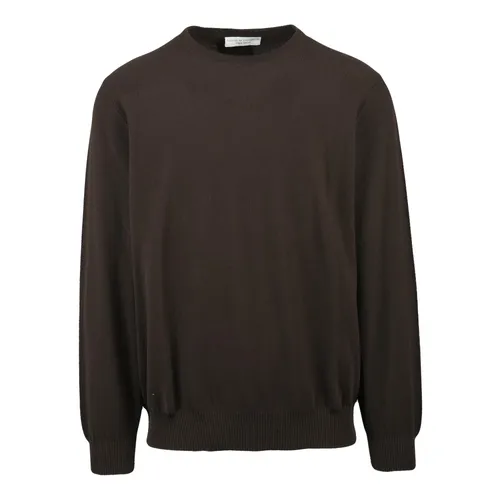 Knitwear > Round-neck Knitwear - - Filippo De Laurentiis - Modalova