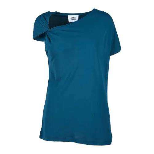 Tops > T-Shirts - - Alpha Studio - Modalova