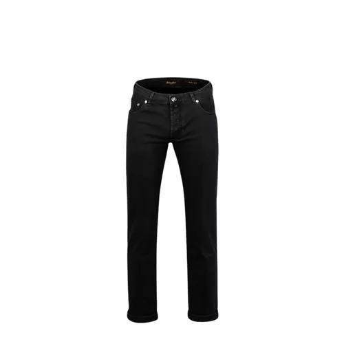 Jeans > Straight Jeans - - Moorer - Modalova