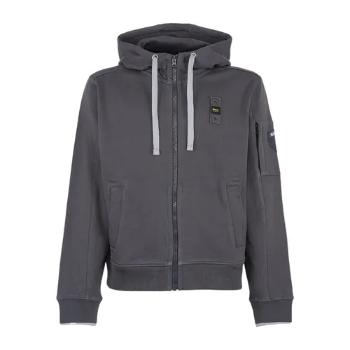 Sweatshirts & Hoodies > Zip-throughs - - Blauer - Modalova
