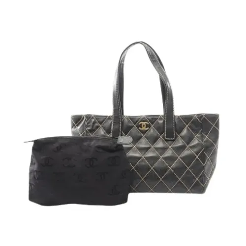 Pre-owned > Pre-owned Bags > Pre-owned Tote Bags - - Chanel Vintage - Modalova