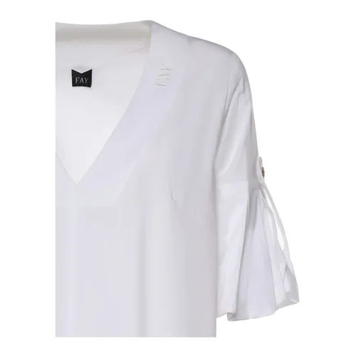 Dresses > Day Dresses > Midi Dresses - - Fay - Modalova
