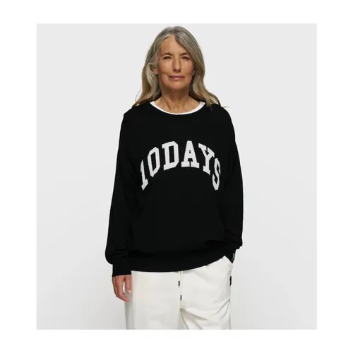 Knitwear > Round-neck Knitwear - - 10Days - Modalova