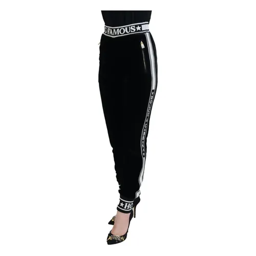 Trousers > Sweatpants - - Dolce & Gabbana - Modalova