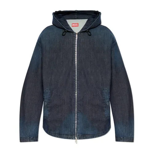 Jackets > Denim Jackets - - Diesel - Modalova