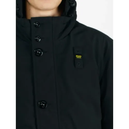 Blauer - Coats > Parkas - Black - Blauer - Modalova