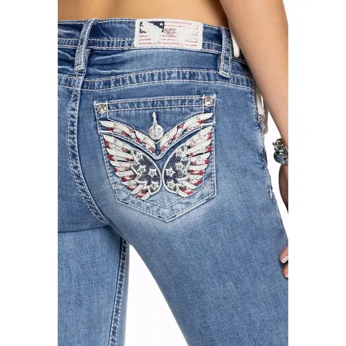 Jeans > Boot-cut Jeans - - Miss Me - Modalova