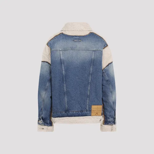 Jackets > Denim Jackets - - Jean Paul Gaultier - Modalova