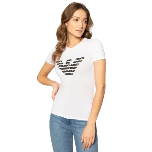 Tops > T-Shirts - - Emporio Armani - Modalova