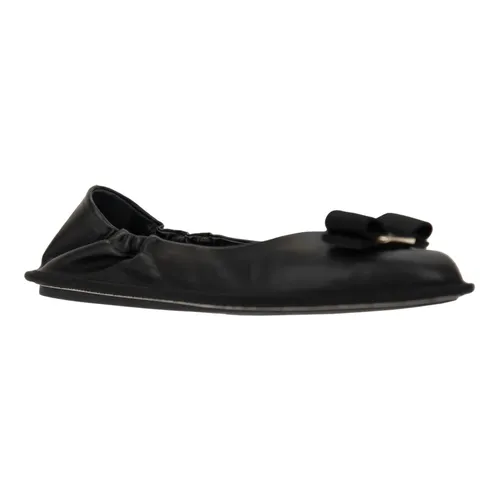 Shoes > Flats > Ballerinas - - Ferragamo - Modalova