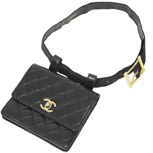 Pre-owned > Pre-owned Bags > Pre-owned Belt Bags - - Chanel Vintage - Modalova
