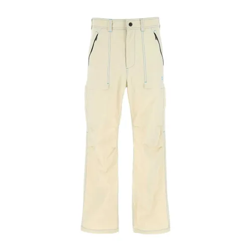 Trousers > Straight Trousers - - Msgm - Modalova
