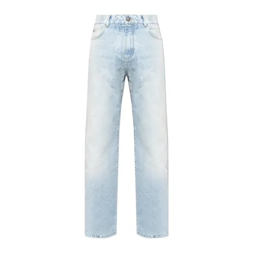 Jeans > Straight Jeans - - Balmain - Modalova