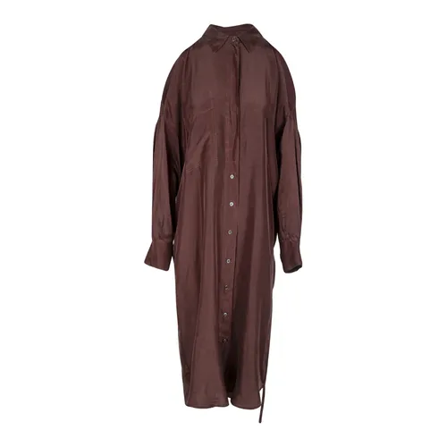 Dresses > Day Dresses > Shirt Dresses - - Tela - Modalova
