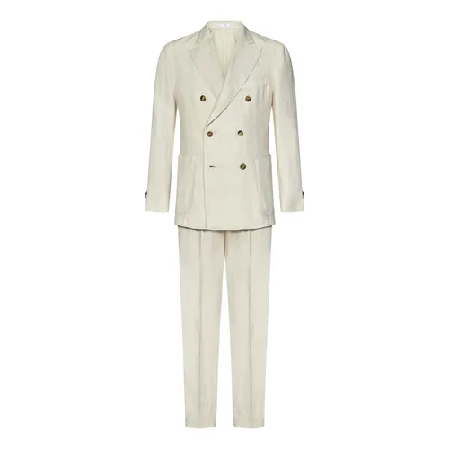 Suits > Suit Sets > Double Breasted Suits - - Boglioli - Modalova