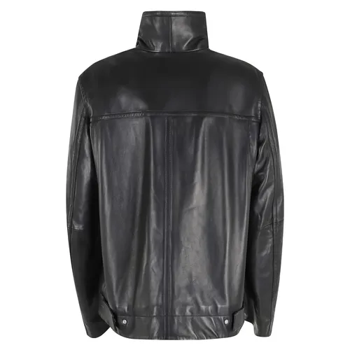 Jackets > Leather Jackets - - Sportmax - Modalova