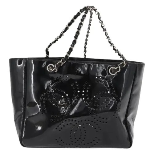 Pre-owned > Pre-owned Bags > Pre-owned Tote Bags - - Chanel Vintage - Modalova