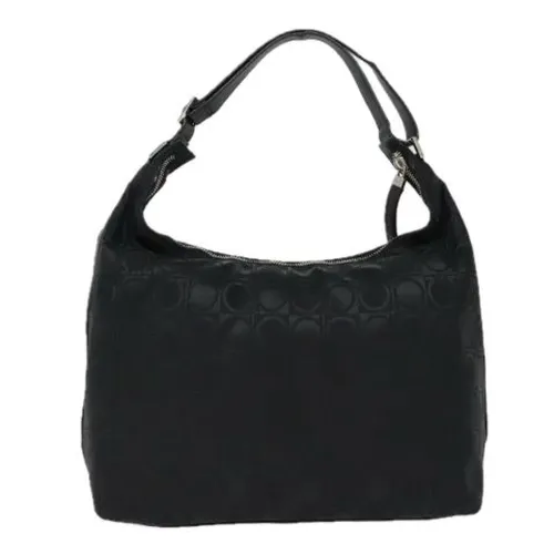 Pre-owned > Pre-owned Bags > Pre-owned Shoulder Bags - - Salvatore Ferragamo Pre-owned - Modalova