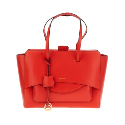 Hidesins - Bags > Handbags - Red - Hidesins - Modalova