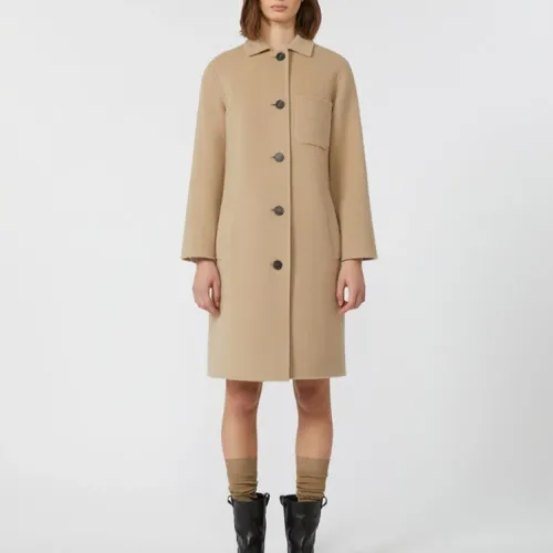 Coats > Single-Breasted Coats - - Max Mara - Modalova