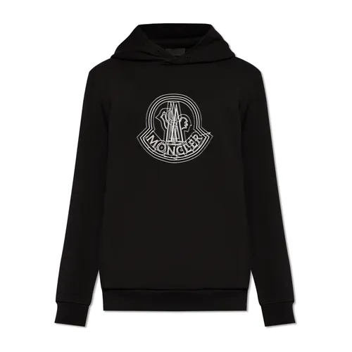 Sweatshirts & Hoodies > Hoodies - - Moncler - Modalova