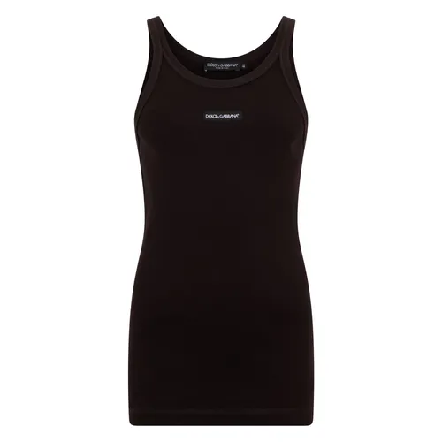 Tops > Sleeveless Tops - - Dolce & Gabbana - Modalova