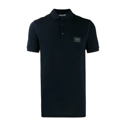 Tops > Polo Shirts - - Dolce & Gabbana - Modalova