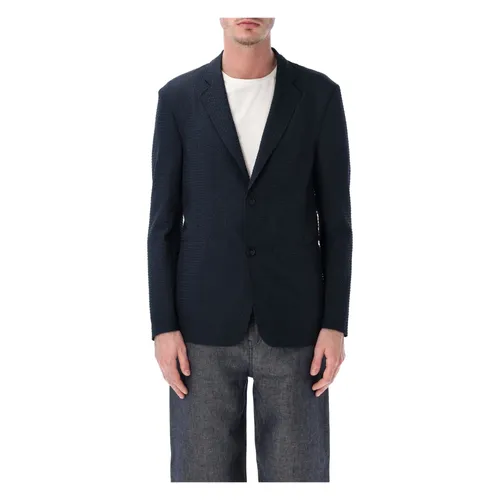 Jackets > Blazers - - Emporio Armani - Modalova