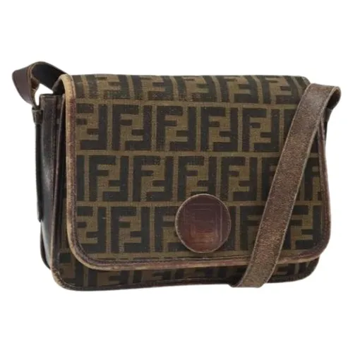 Pre-owned > Pre-owned Bags > Pre-owned Cross Body Bags - - Fendi Vintage - Modalova