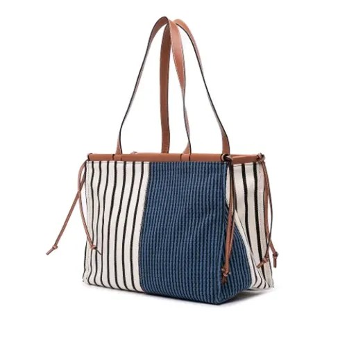 Pre-owned > Pre-owned Bags > Pre-owned Tote Bags - - Loewe Pre-owned - Modalova