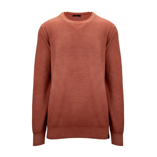 Knitwear > Round-neck Knitwear - - Fay - Modalova