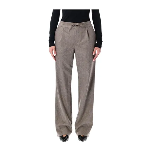 Trousers > Wide Trousers - - Loulou Studio - Modalova