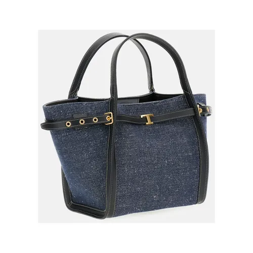 Tod's - Bags > Handbags - Blue - Tod's - Modalova